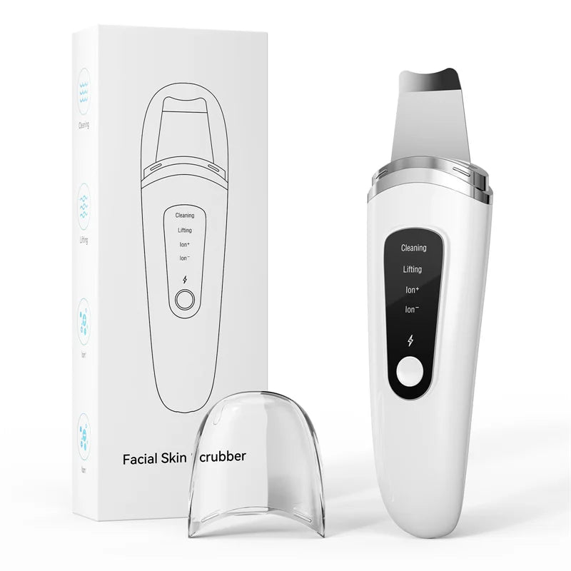 Limpiador Facial Ultrasónico Profesional