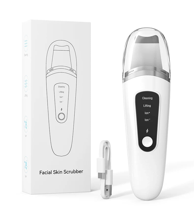 Limpiador Facial Ultrasónico Profesional