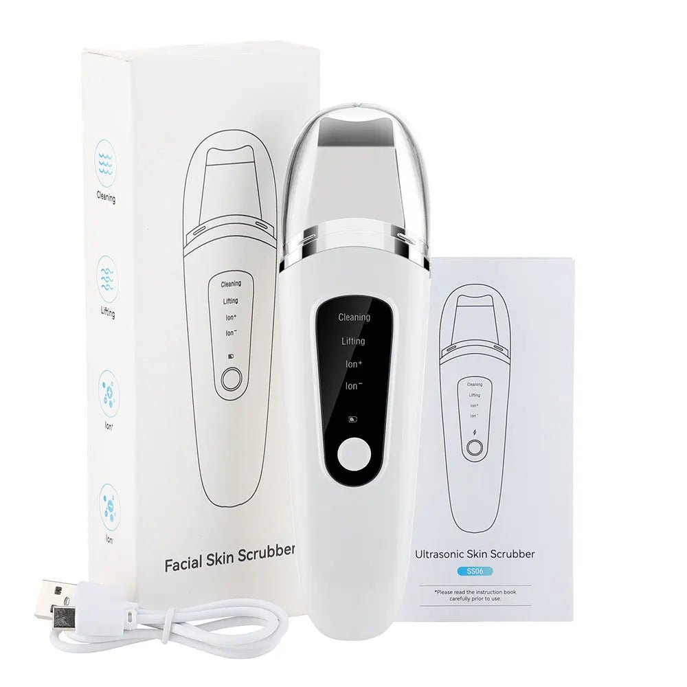 Limpiador Facial Ultrasónico Profesional