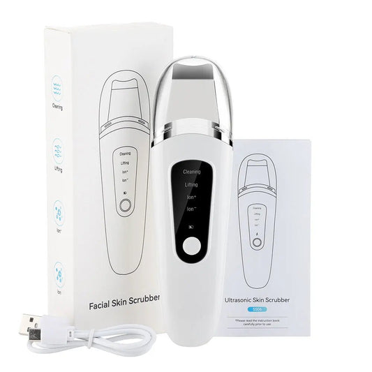 Limpiador Facial Ultrasónico Profesional